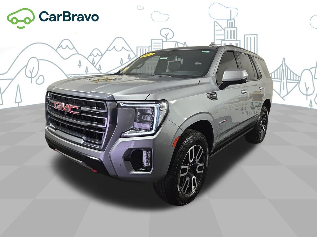 2023 GMC Yukon AT4 — photo 1 of 7