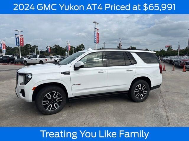 2024 GMC Yukon AT4 — photo 1 of 9