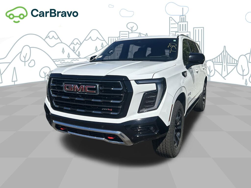 2026 GMC Yukon AT4 — photo 1 of 7