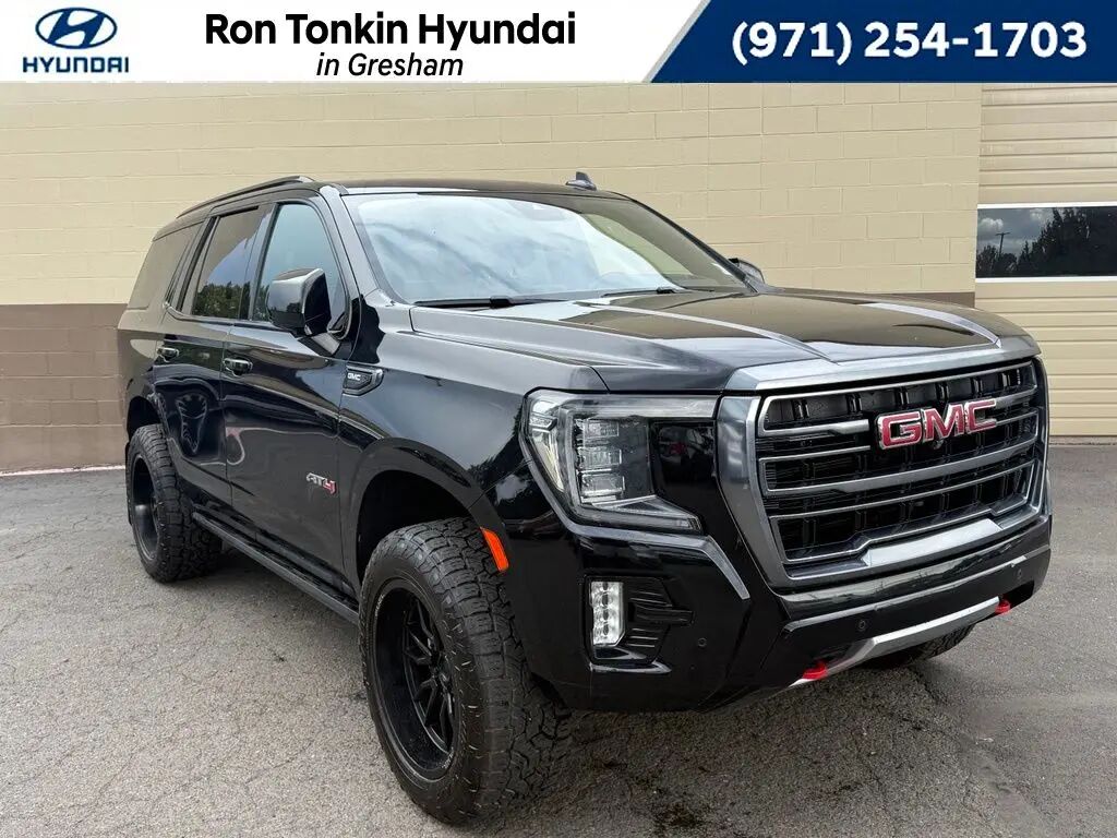 2023 GMC Yukon AT4 — photo 1 of 13