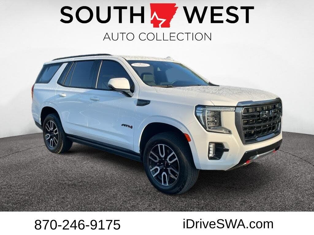 2023 GMC Yukon AT4 — photo 1 of 1