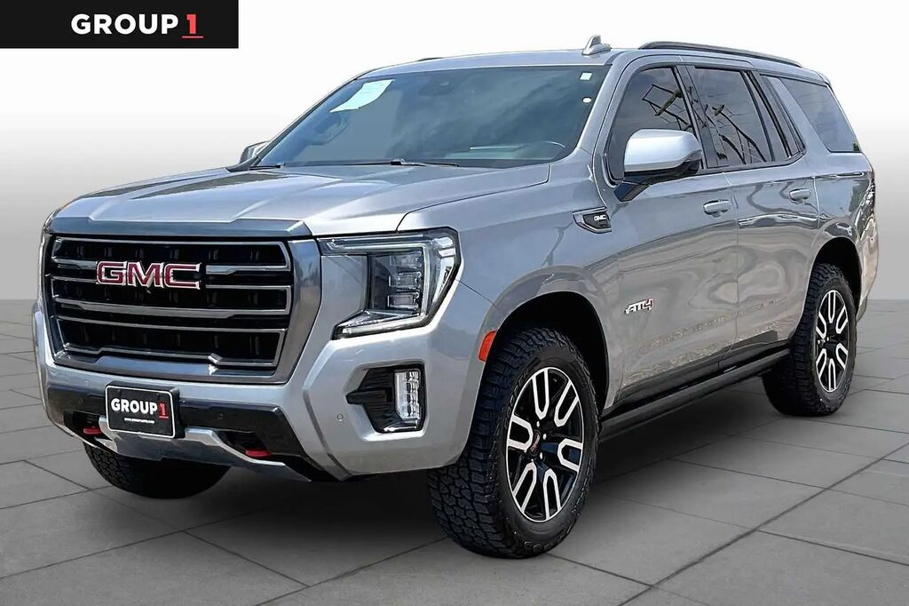 2023 GMC Yukon AT4 — photo 1 of 12