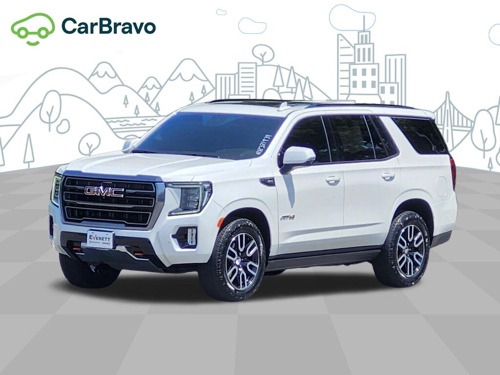 2024 GMC Yukon AT4 — photo 1 of 6