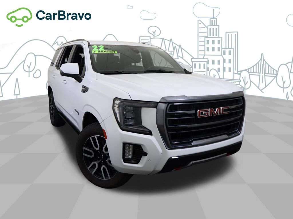 2022 GMC Yukon AT4 — photo 1 of 6