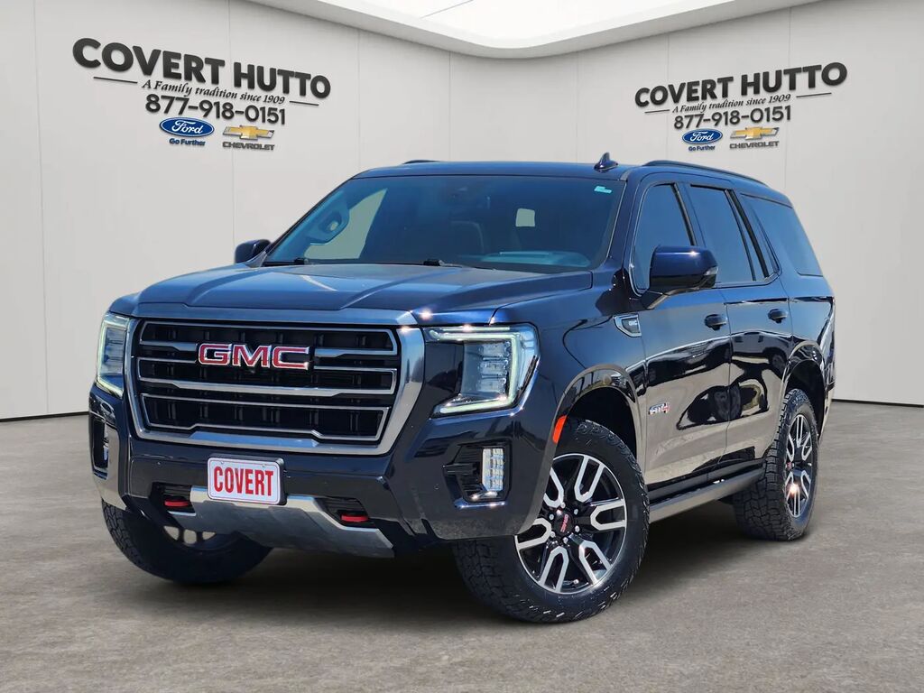 2023 GMC Yukon AT4 — photo 1 of 16