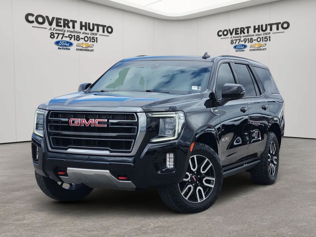 2022 GMC Yukon AT4 — photo 1 of 13