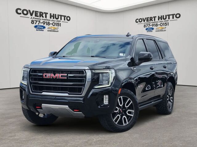 2022 GMC Yukon AT4
