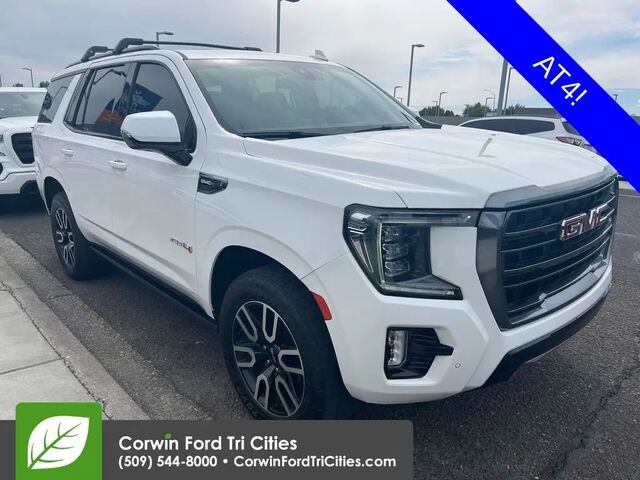 2022 GMC Yukon AT4