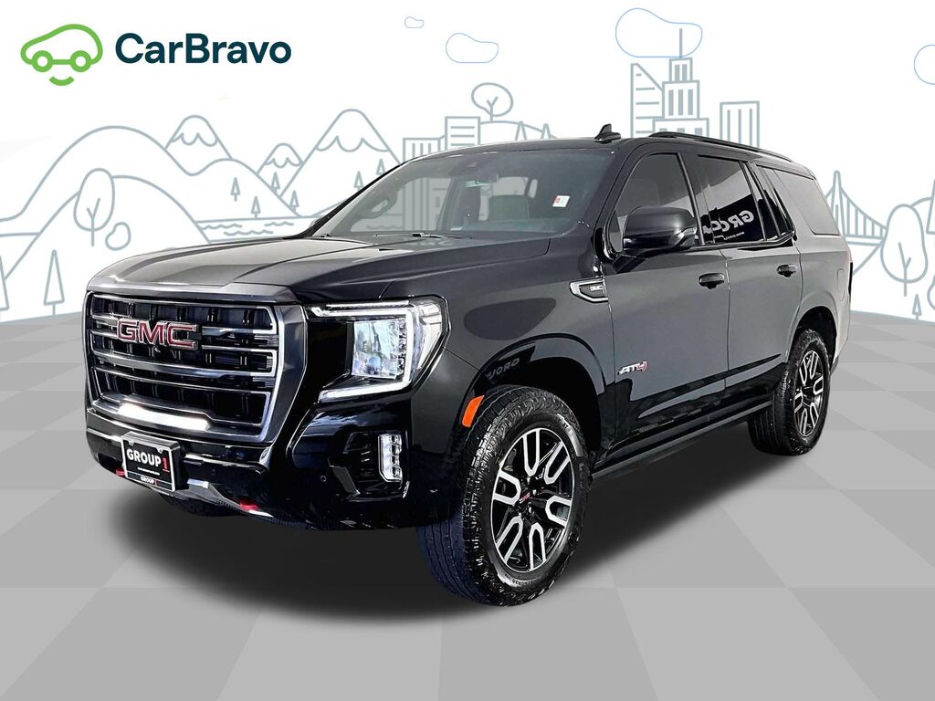 2024 GMC Yukon AT4 — photo 1 of 6