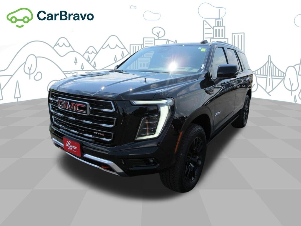 2026 GMC Yukon AT4 — photo 1 of 6