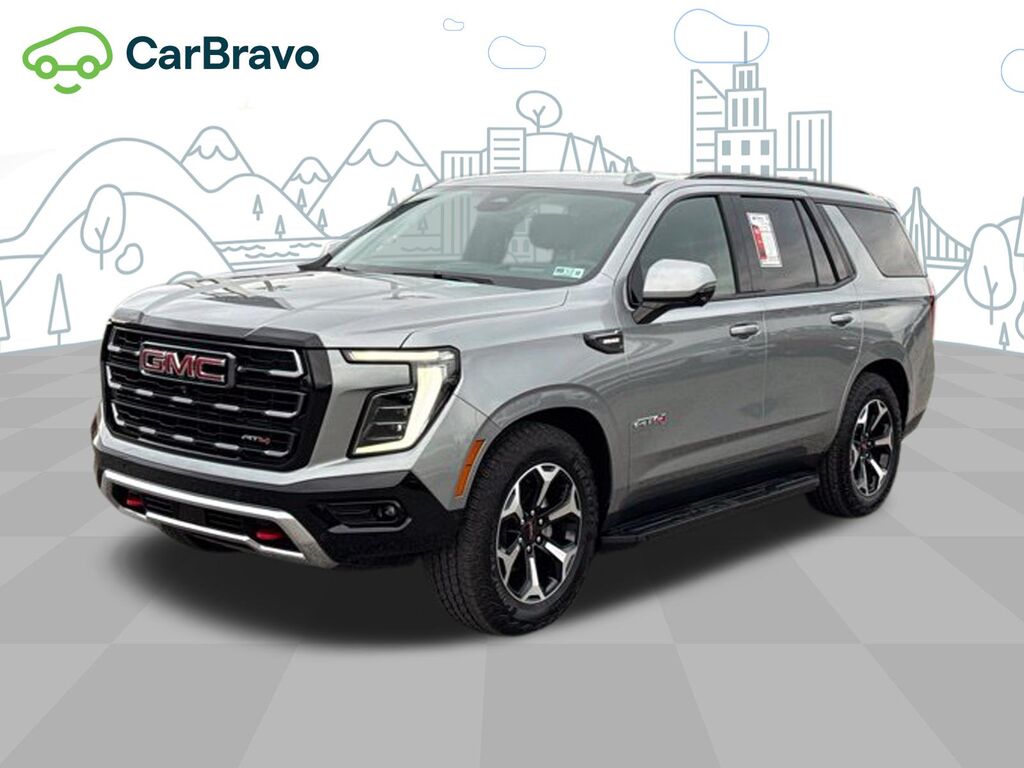 2025 GMC Yukon AT4 — photo 1 of 7