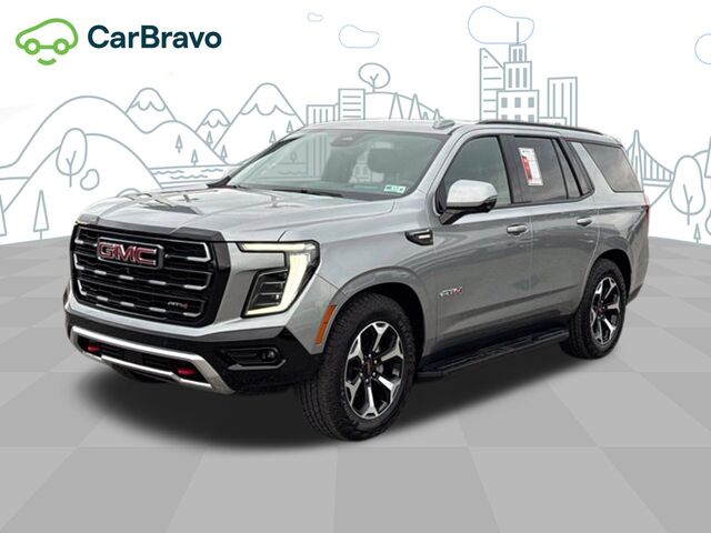 2025 GMC Yukon AT4
