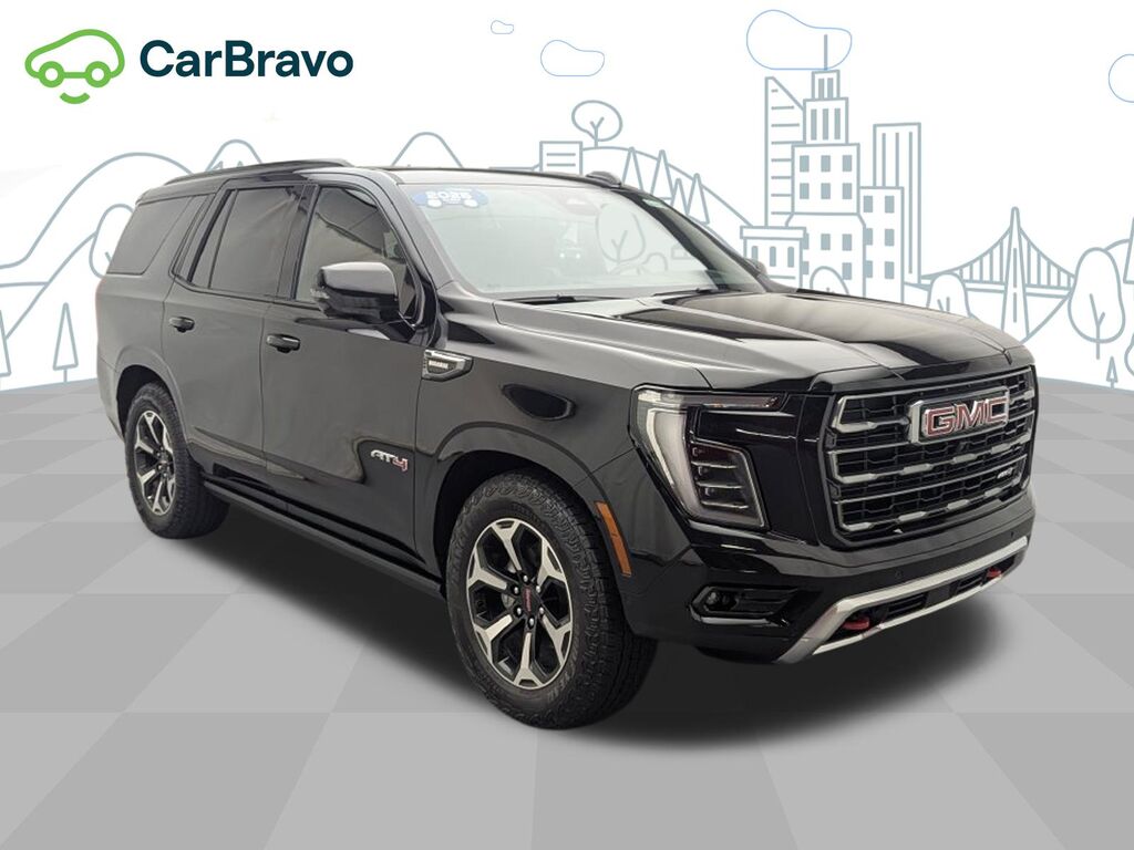 2025 GMC Yukon AT4 — photo 1 of 7