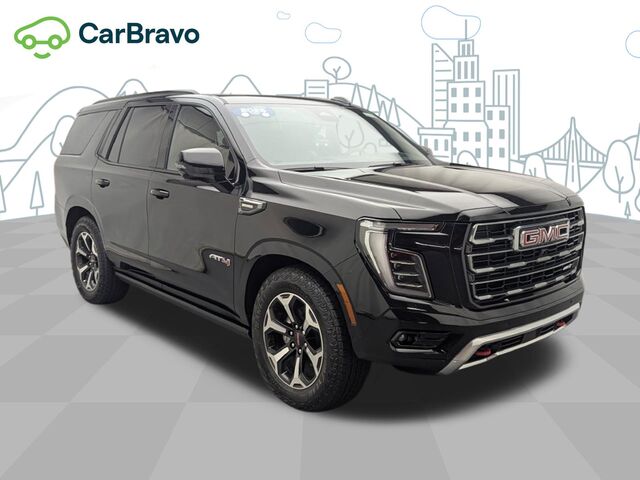 2025 GMC Yukon AT4