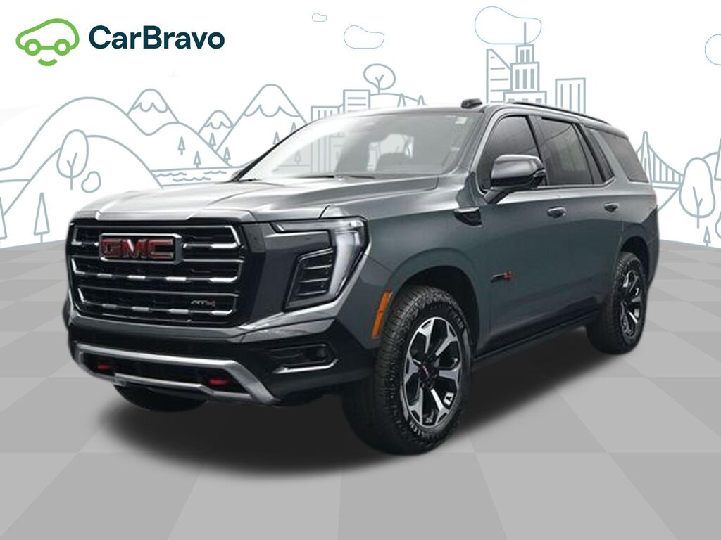 2025 GMC Yukon AT4 — photo 1 of 6