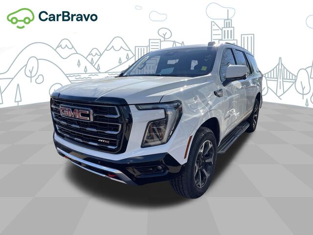 2025 GMC Yukon AT4