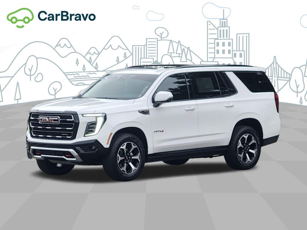 2025 GMC Yukon AT4 — photo 1 of 7