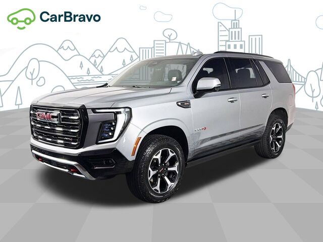 2025 GMC Yukon AT4