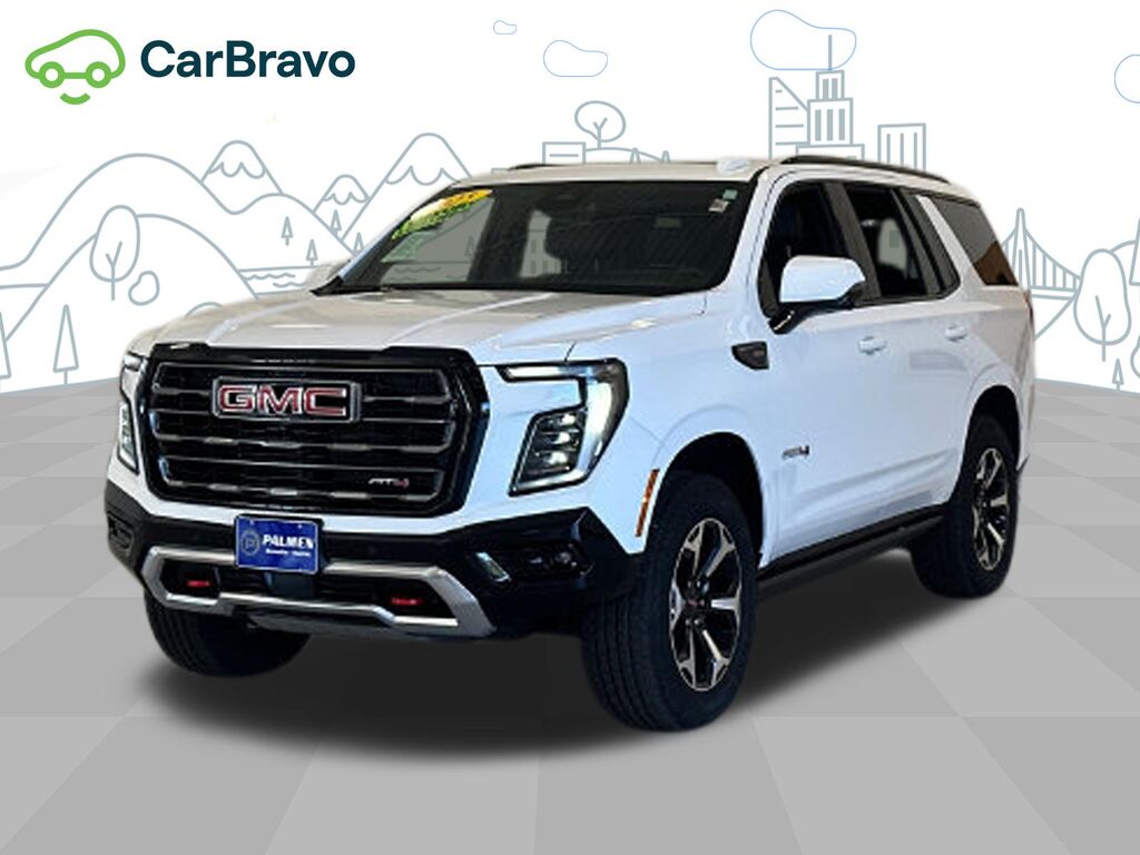 2025 GMC Yukon AT4 — photo 1 of 7