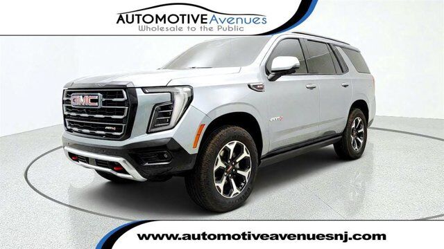 2025 GMC Yukon AT4