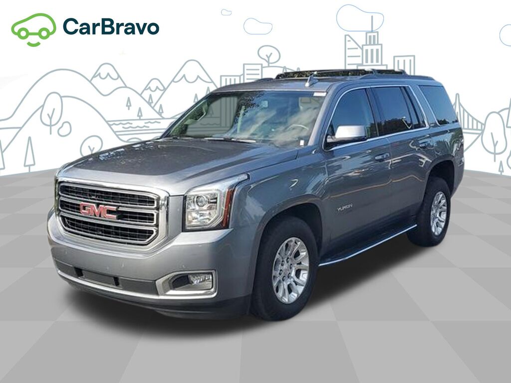 2019 GMC Yukon SLT Standard Edition — photo 1 of 7
