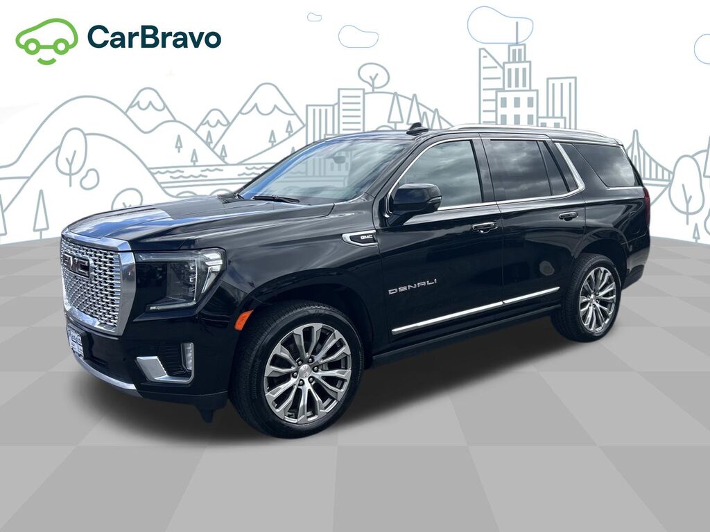 2021 GMC Yukon Denali — photo 1 of 6