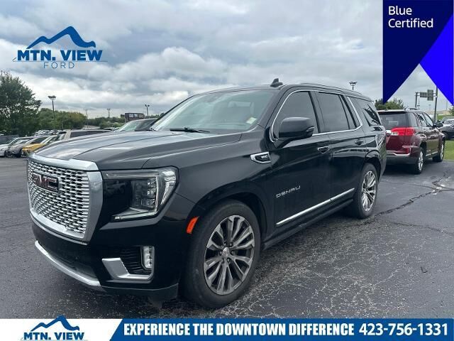 2021 GMC Yukon Denali — photo 1 of 25