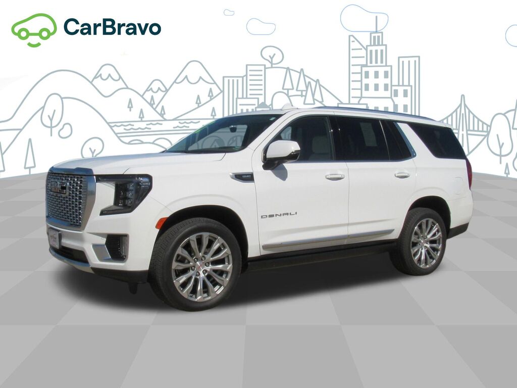2021 GMC Yukon Denali — photo 1 of 6