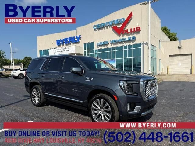 2021 GMC Yukon Denali — photo 1 of 39