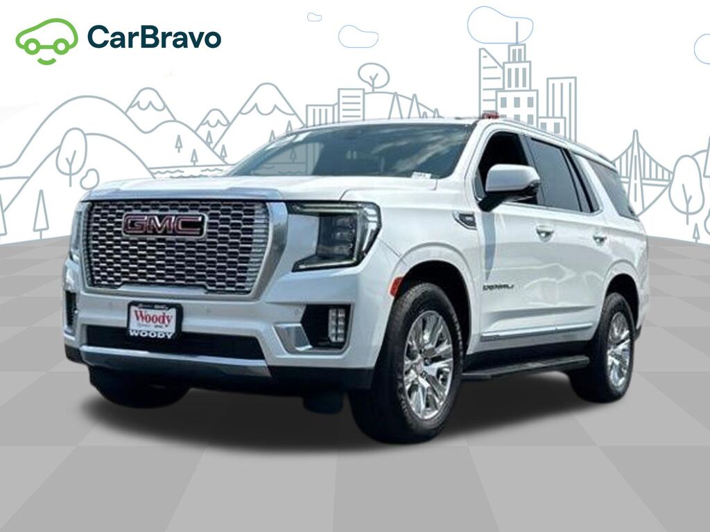 2021 GMC Yukon Denali — photo 1 of 6