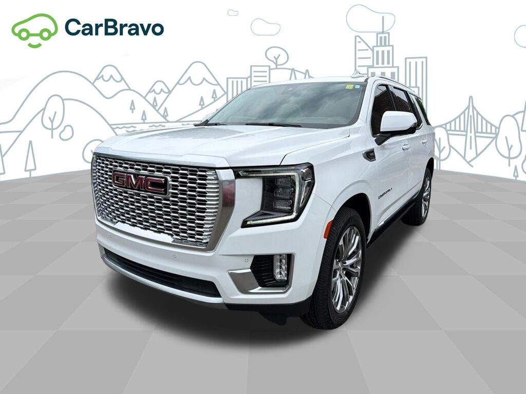 2022 GMC Yukon Denali — photo 1 of 7