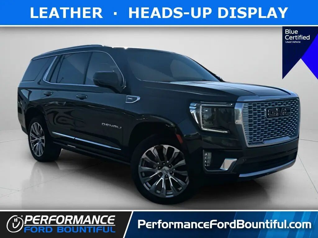 2022 GMC Yukon Denali — photo 1 of 62
