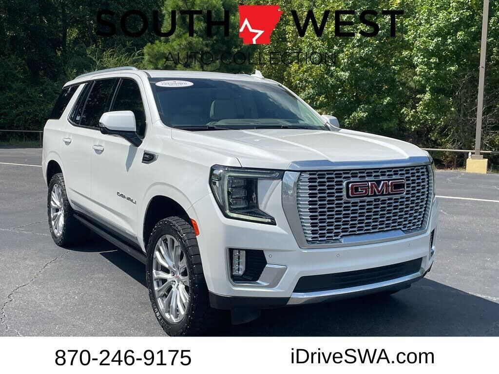2022 GMC Yukon Denali — photo 1 of 1