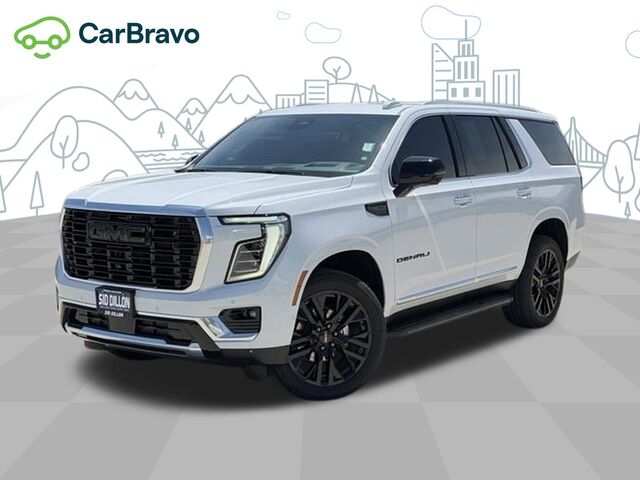 2026 GMC Yukon Denali