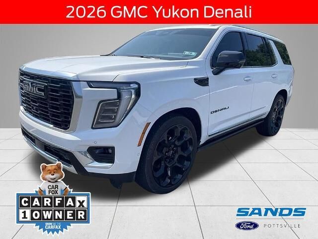 2026 GMC Yukon Denali — photo 1 of 13