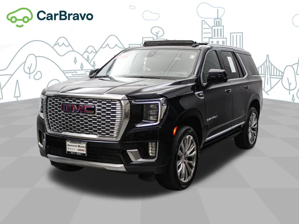 2021 GMC Yukon Denali — photo 1 of 7