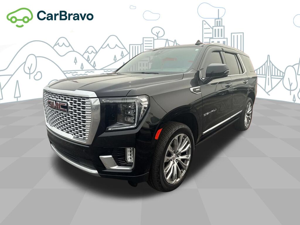 2021 GMC Yukon Denali — photo 1 of 6