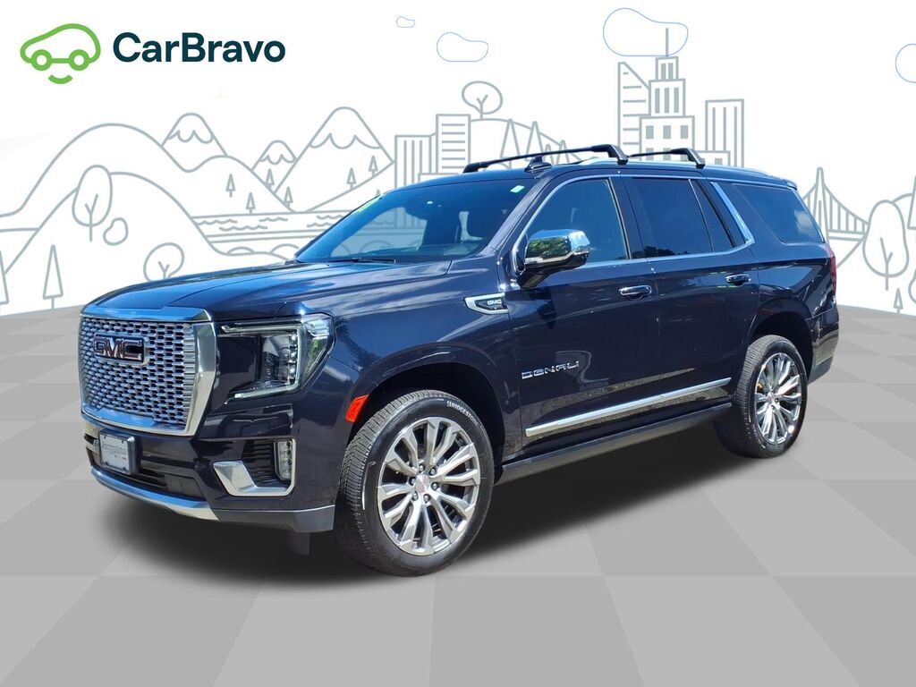 2021 GMC Yukon Denali — photo 1 of 7