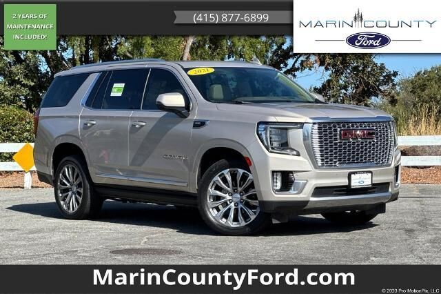 2021 GMC Yukon Denali — photo 1 of 39