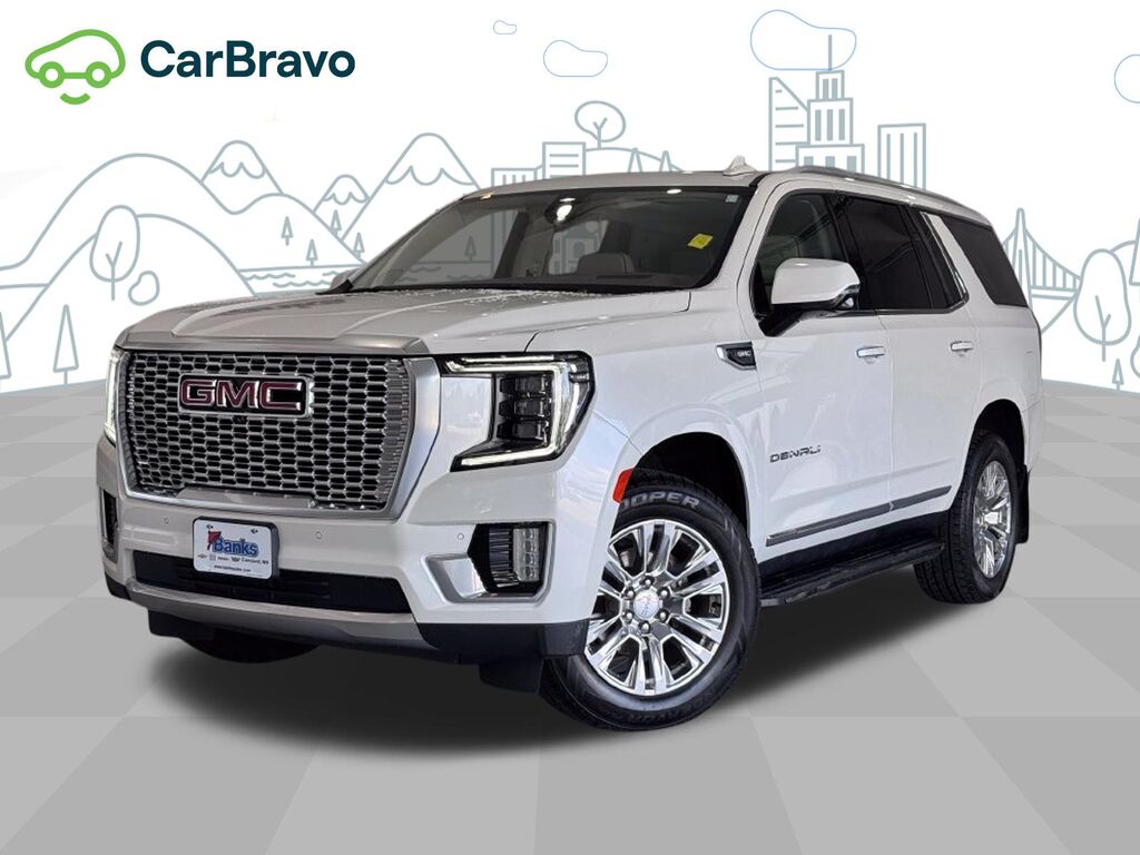 2021 GMC Yukon Denali — photo 1 of 7