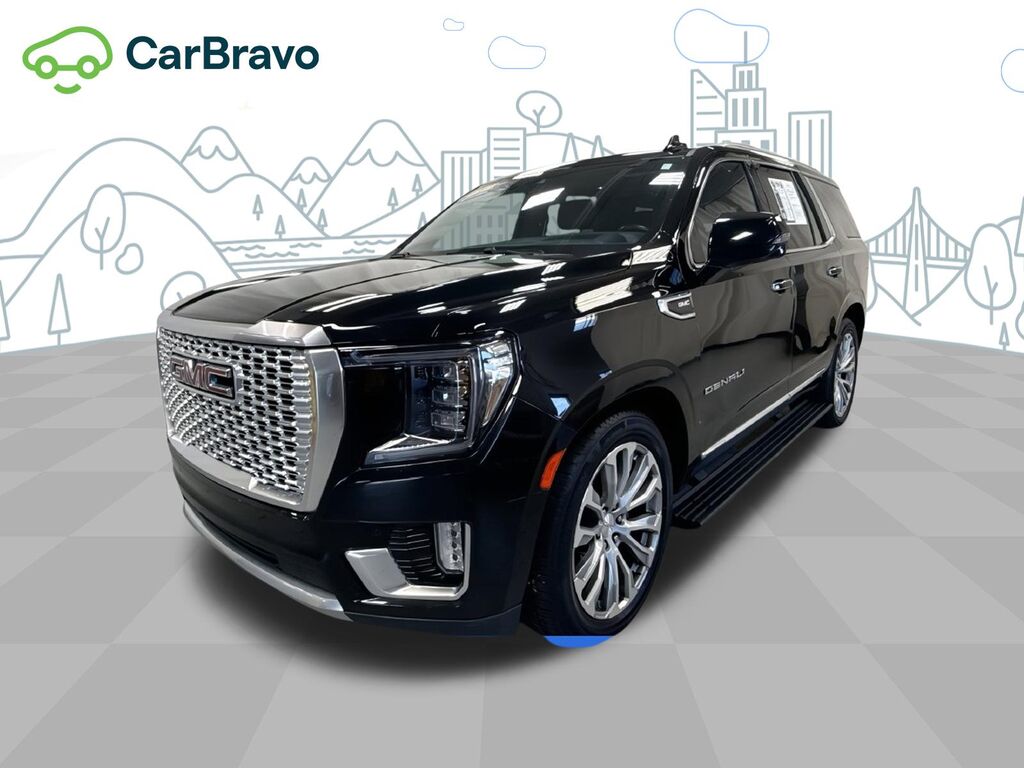 2022 GMC Yukon Denali — photo 1 of 7