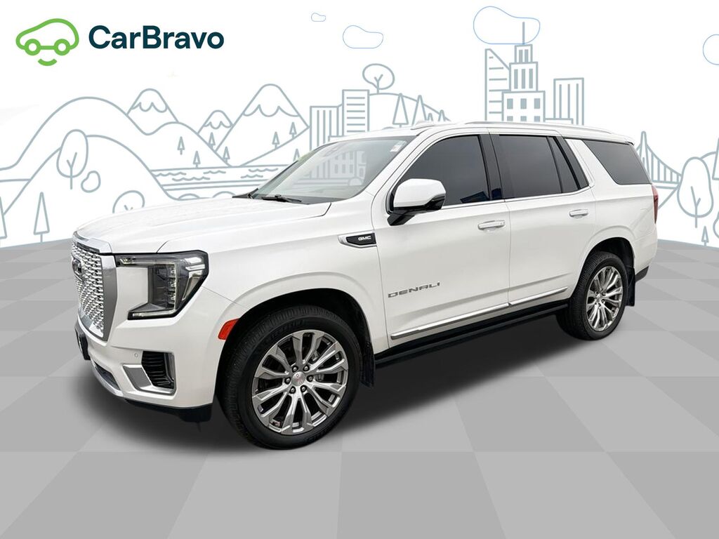 2022 GMC Yukon Denali — photo 1 of 6