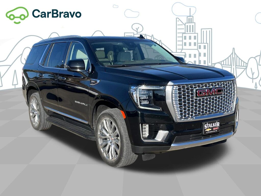 2023 GMC Yukon Denali — photo 1 of 6