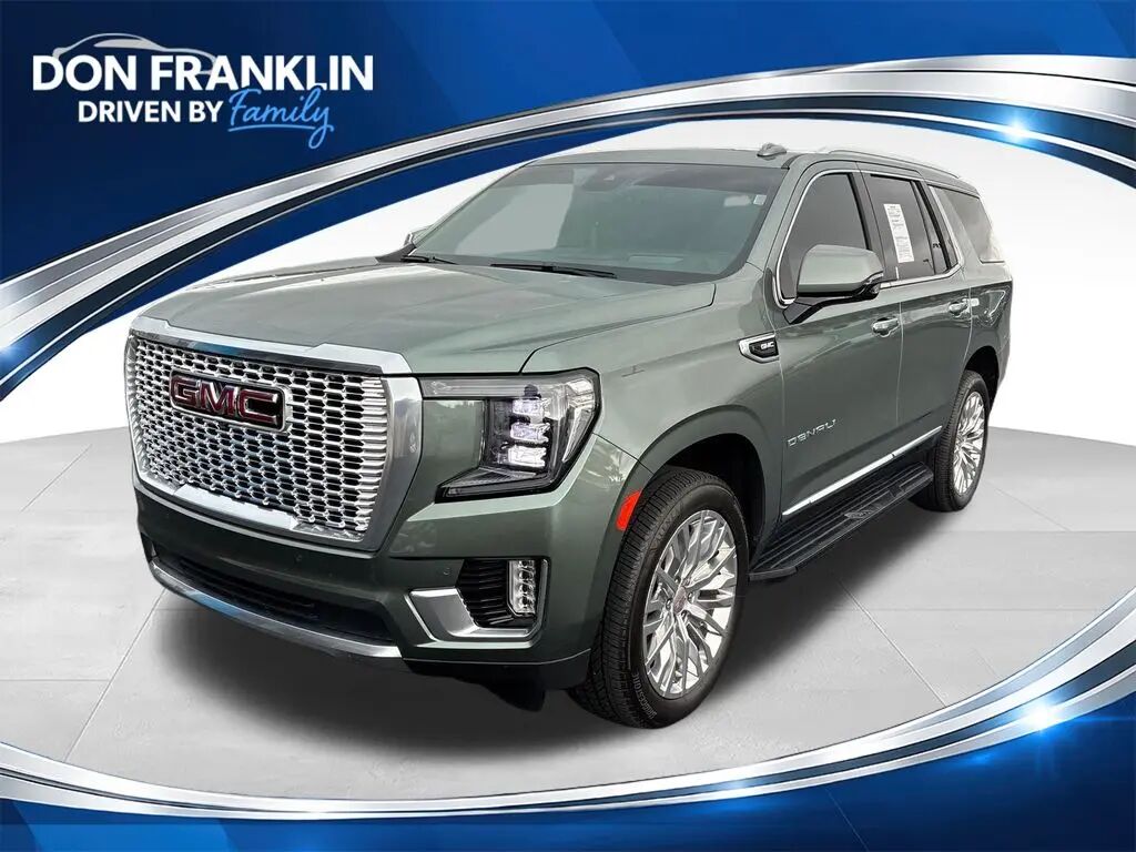 2023 GMC Yukon Denali — photo 1 of 13