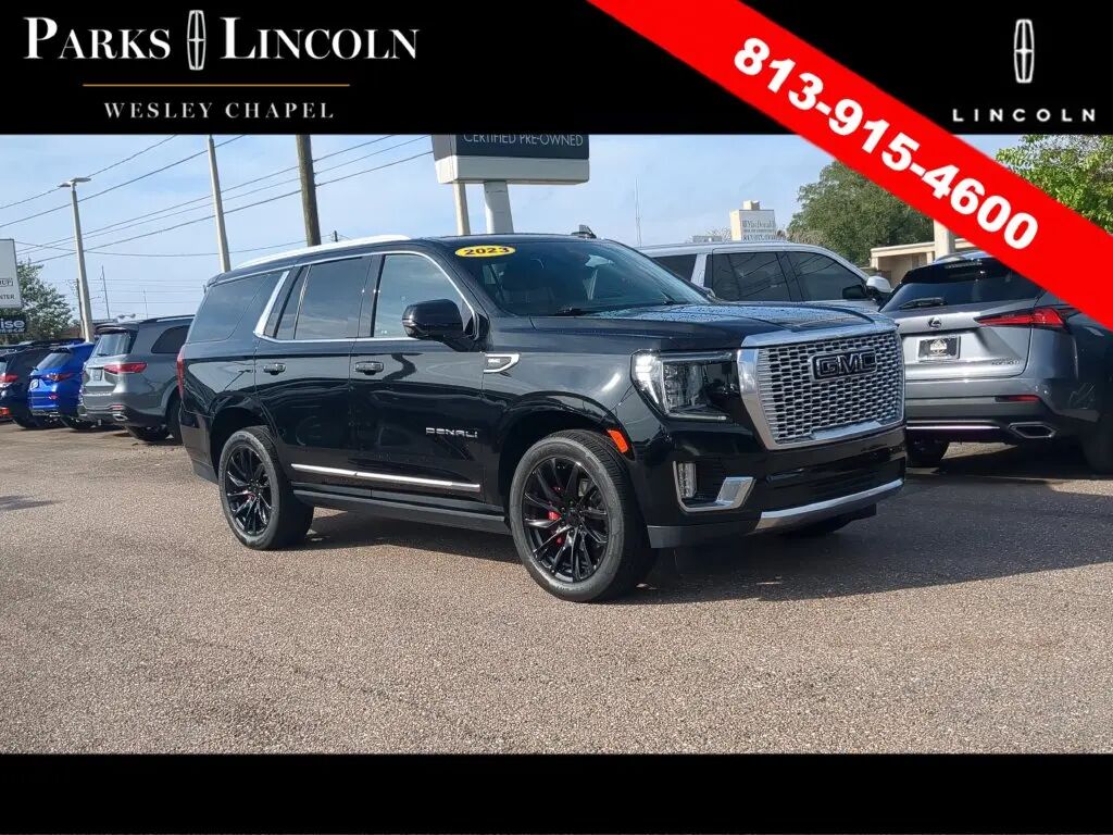2023 GMC Yukon Denali — photo 1 of 13
