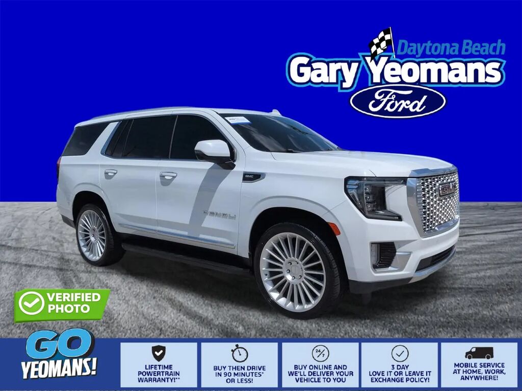 2023 GMC Yukon Denali — photo 1 of 13