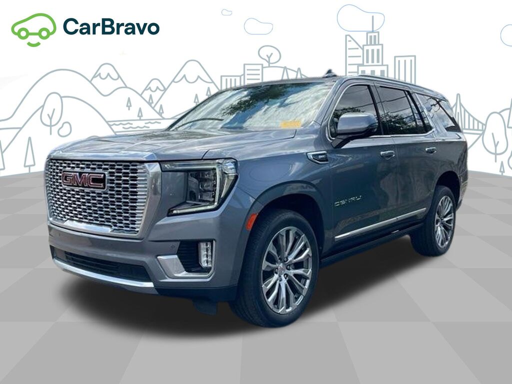 2021 GMC Yukon Denali — photo 1 of 7
