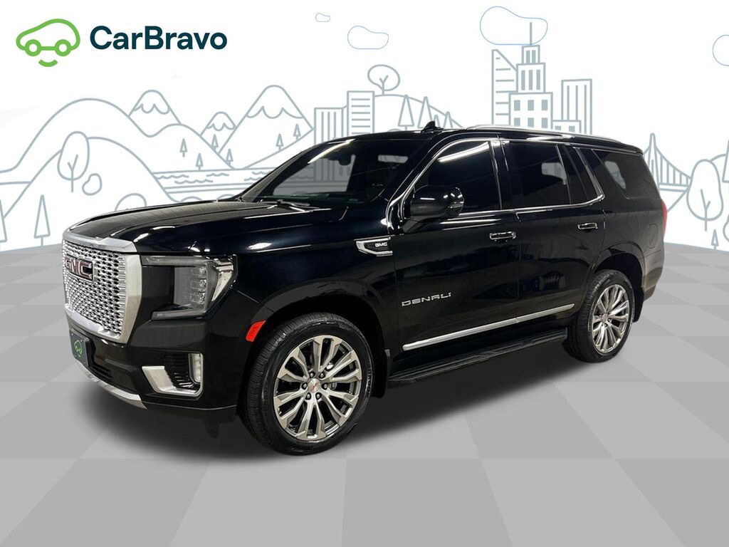 2021 GMC Yukon Denali — photo 1 of 6