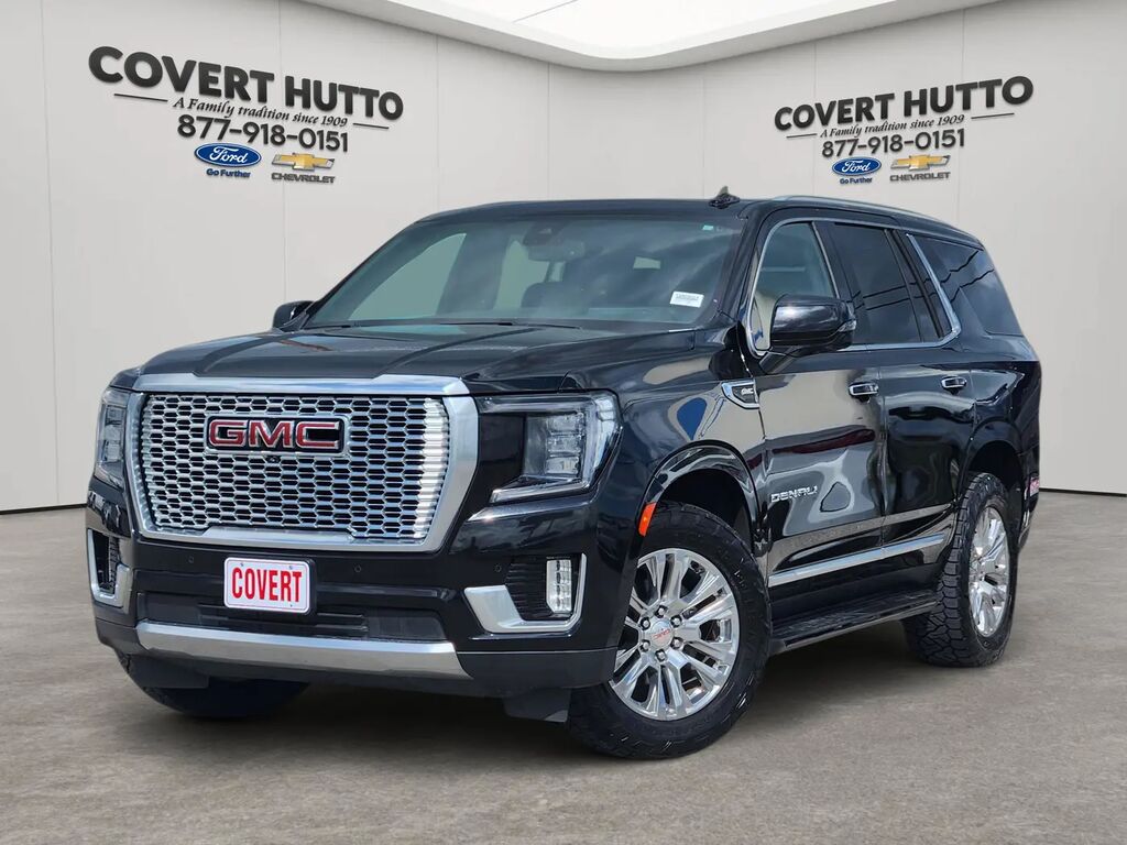 2021 GMC Yukon Denali — photo 1 of 13