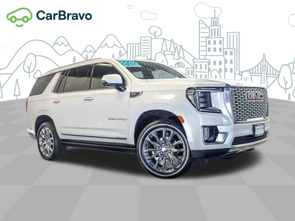 2022 GMC Yukon Denali — photo 1 of 7